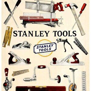1922 Stanley Tools Advertisement Carpentry N.T. Bushnell Catalogue DWA20